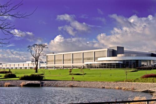 завод Hewlett Packard в Ирландии